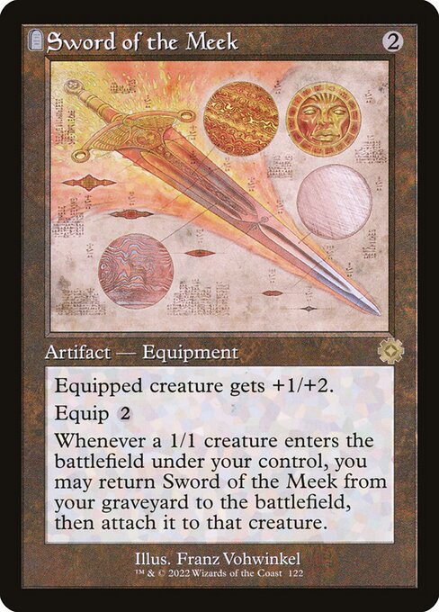 Sword of the Meek [The Brothers' War Retro Artifacts - 122]