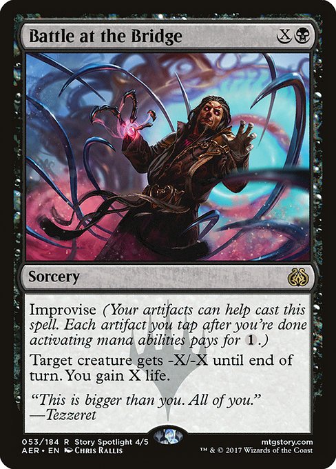 Battle at the Bridge [Aether Revolt - 53]