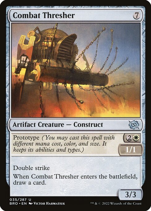 Combat Thresher [The Brothers' War - 35]