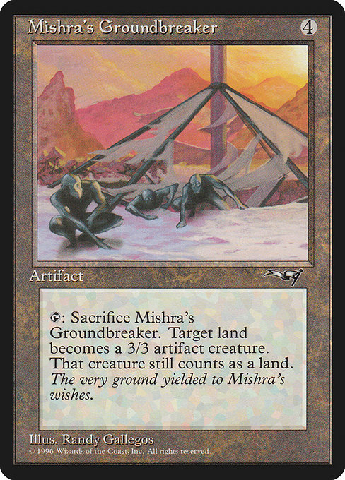 Mishra's Groundbreaker [Alliances - 123]