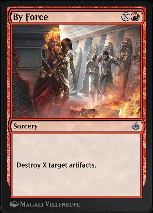 By Force [Amonkhet Remastered - 144]