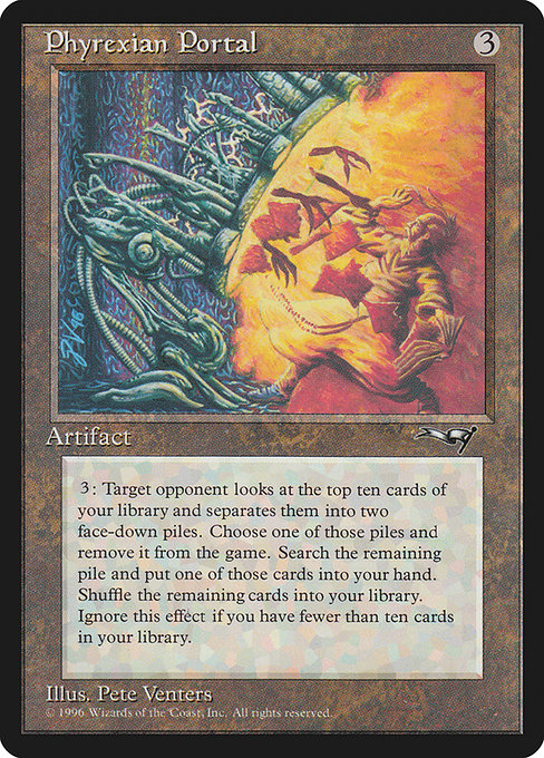Phyrexian Portal [Alliances - 126]