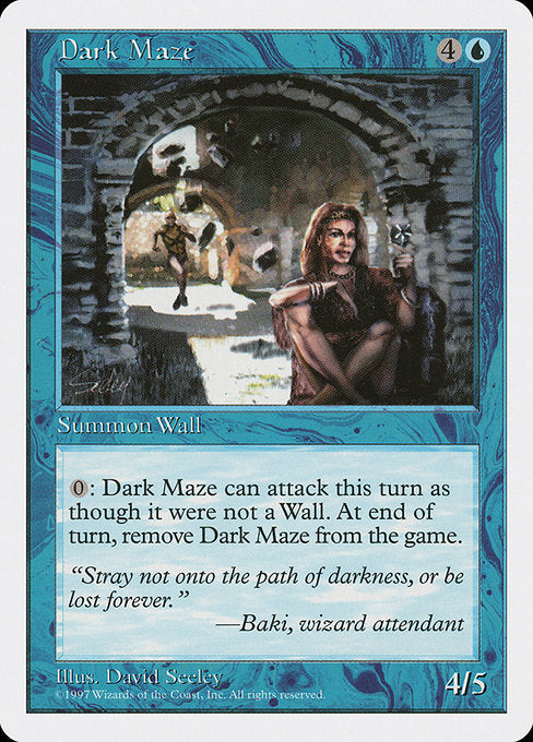 Dark Maze [Fifth Edition - 80]