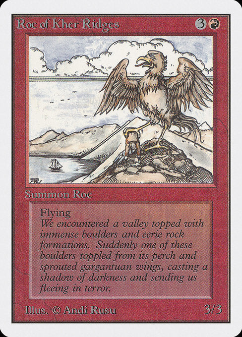 Roc of Kher Ridges [Unlimited Edition - 171]