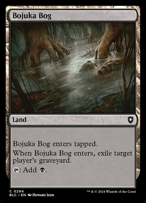 Bojuka Bog [Bloomburrow Commander - 294]