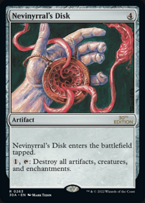 Nevinyrral's Disk [30th Anniversary Edition - 263]