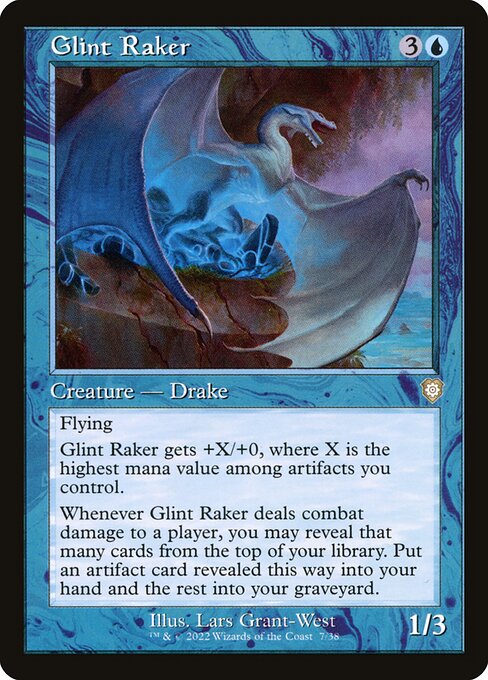 Glint Raker [The Brothers' War Commander - 7]