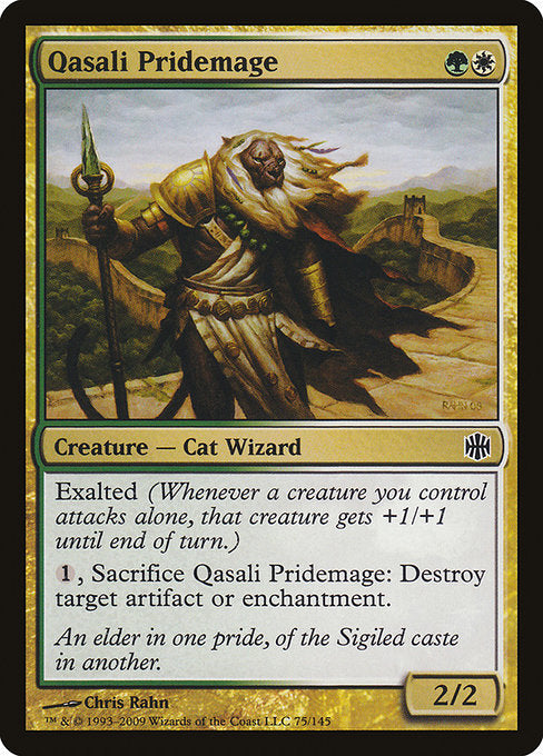 Qasali Pridemage [Alara Reborn - 75]