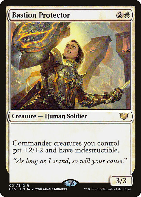 Bastion Protector [Commander 2015 - 1]