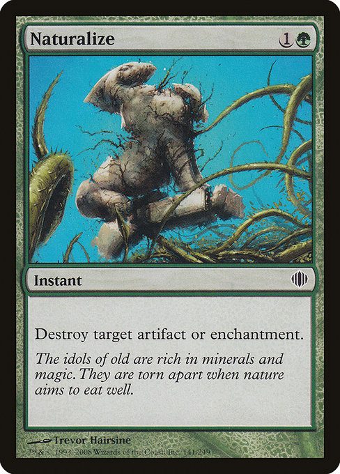 Naturalize [Shards of Alara - 141]