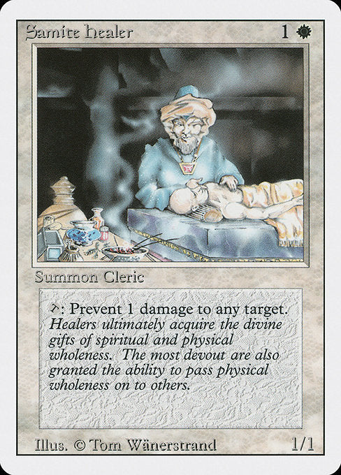 Samite Healer [Revised Edition - 38]