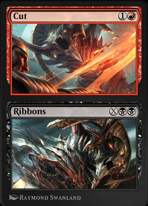 Cut // Ribbons [Amonkhet Remastered - 231]