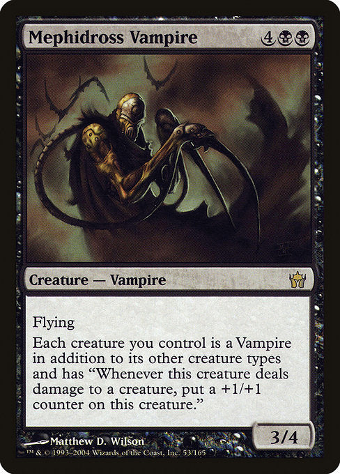 Mephidross Vampire [Fifth Dawn - 53]