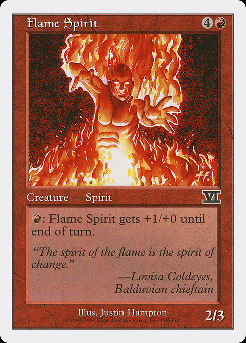 Flame Spirit [Classic Sixth Edition - 179]