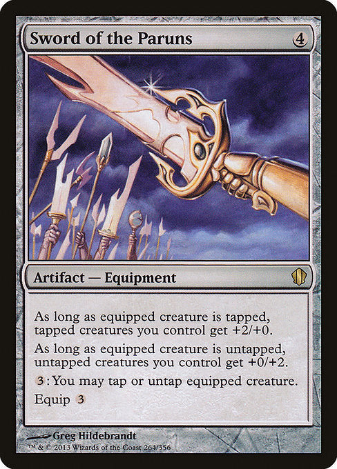 Sword of the Paruns [Commander 2013 - 264]
