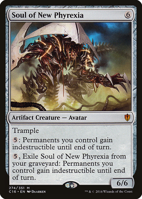 Soul of New Phyrexia [Commander 2016 - 274]