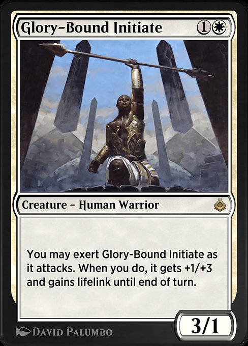 Glory-Bound Initiate [Amonkhet Remastered - 21]