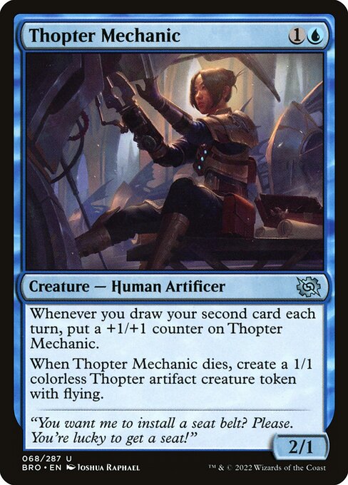 Thopter Mechanic [The Brothers' War - 68]