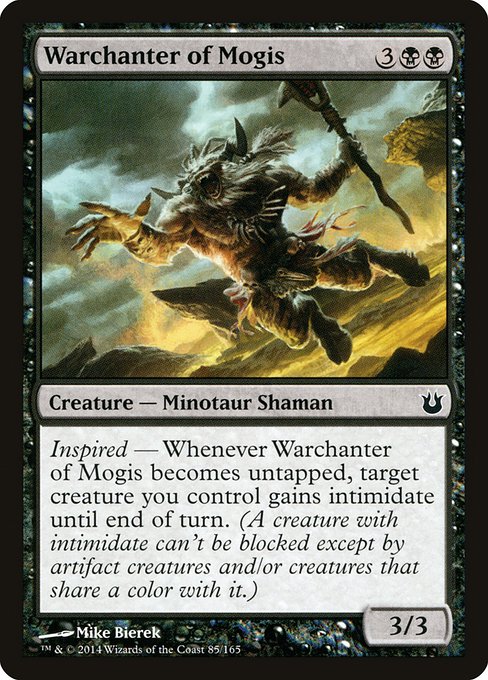 Warchanter of Mogis [Born of the Gods - 85]