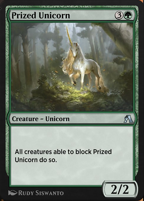 Prized Unicorn [Arena Beginner Set - 100]