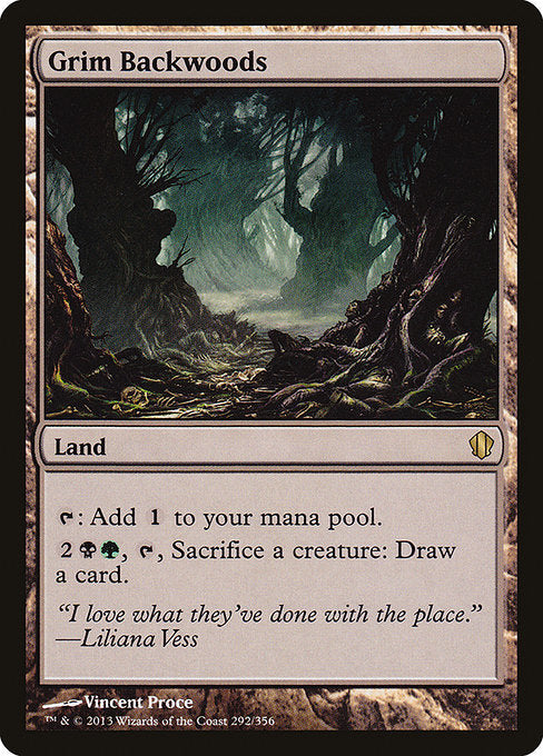 Grim Backwoods [Commander 2013 - 292]
