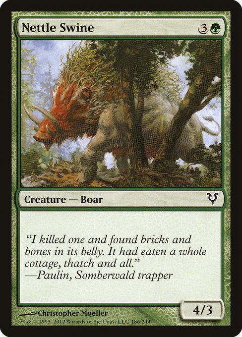 Nettle Swine [Avacyn Restored - 186]