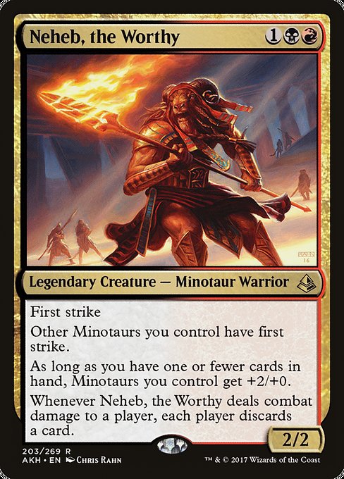 Neheb, the Worthy [Amonkhet - 203]