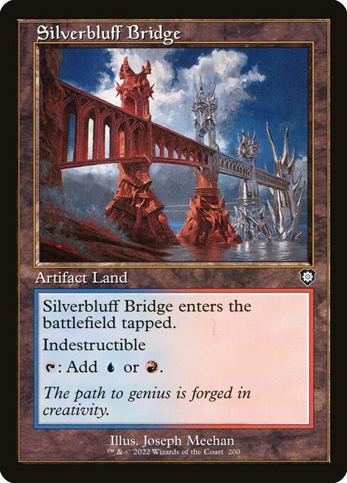Silverbluff Bridge [The Brothers' War Commander - 200]