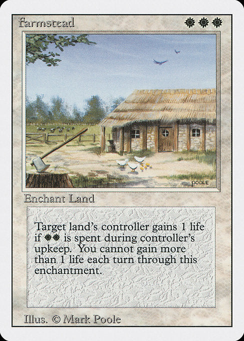 Farmstead [Revised Edition - 19]