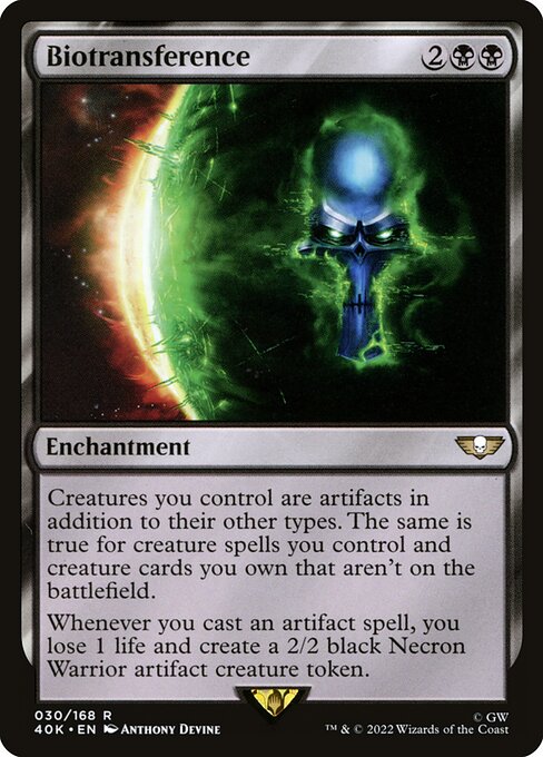 Biotransference [Warhammer 40,000 Commander - 30]