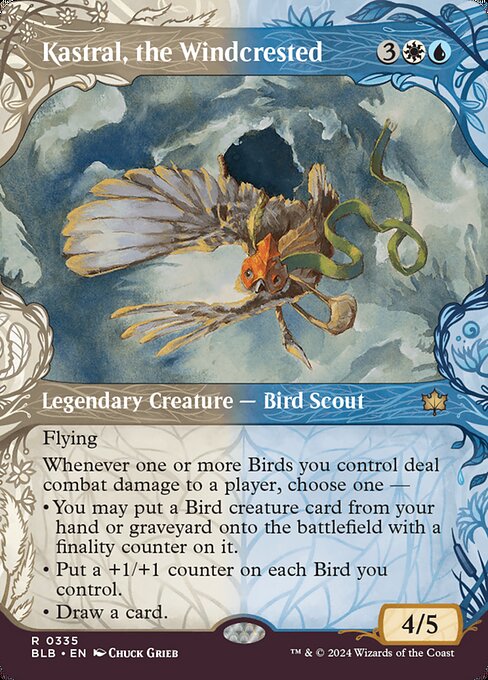 Kastral, the Windcrested [Bloomburrow - 335]