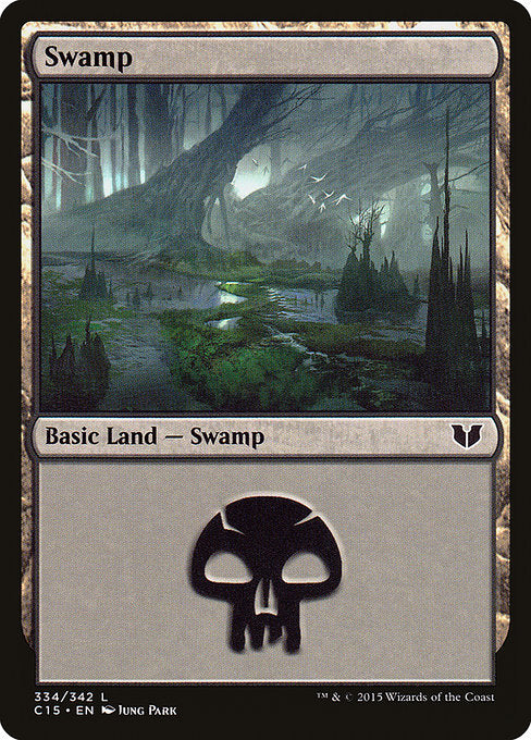Swamp [Commander 2015 - 334]