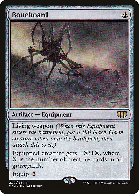 Bonehoard [Commander 2014 - 229]