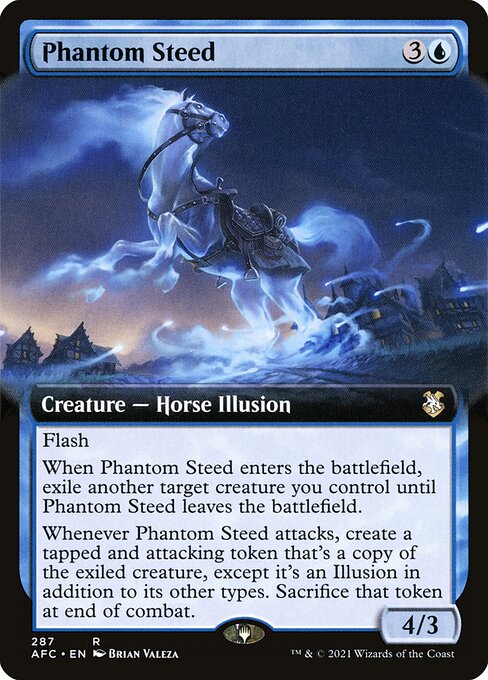 Phantom Steed [Forgotten Realms Commander - 287]