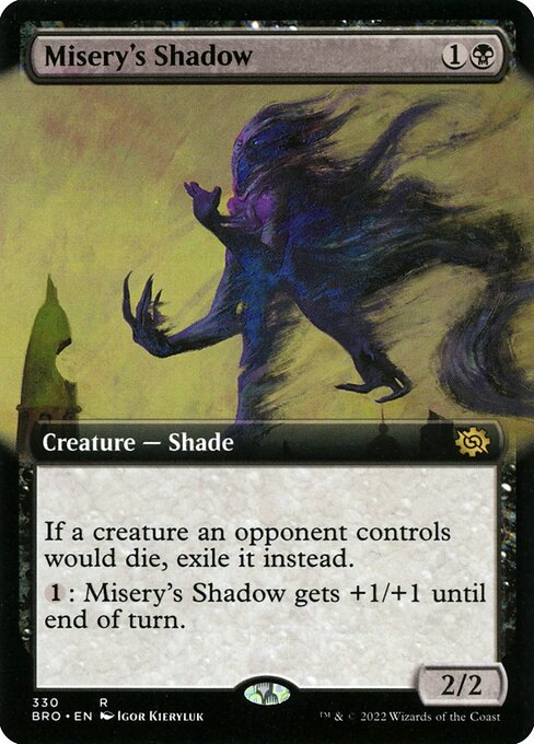 Misery's Shadow [The Brothers' War - 330]