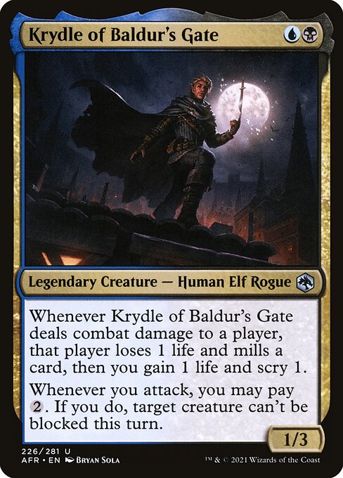 Krydle of Baldur's Gate [Adventures in the Forgotten Realms - 226]