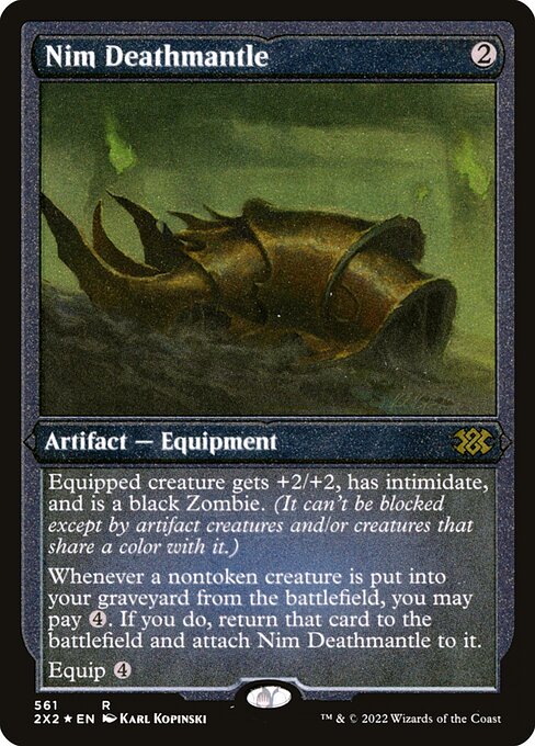 Nim Deathmantle [Double Masters 2022 - 561]