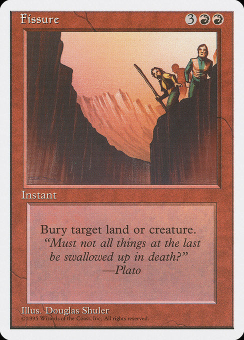 Fissure [Fourth Edition - 194]