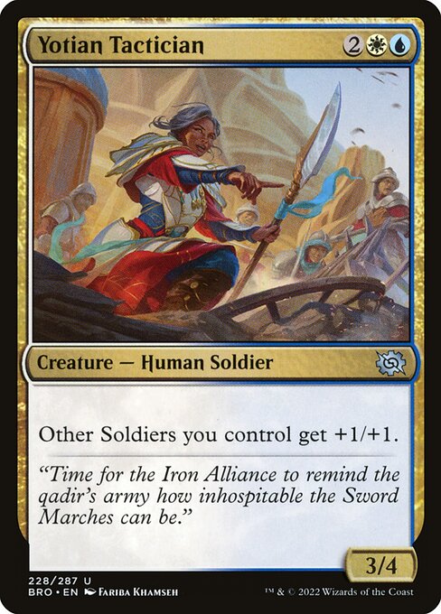 Yotian Tactician [The Brothers' War - 228]