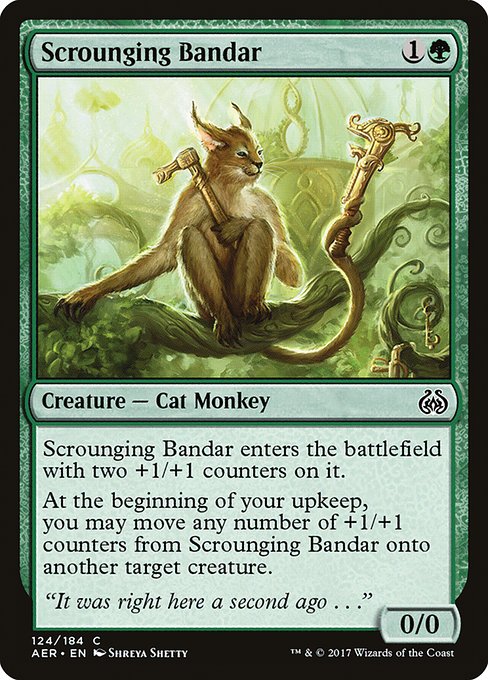 Scrounging Bandar [Aether Revolt - 124]