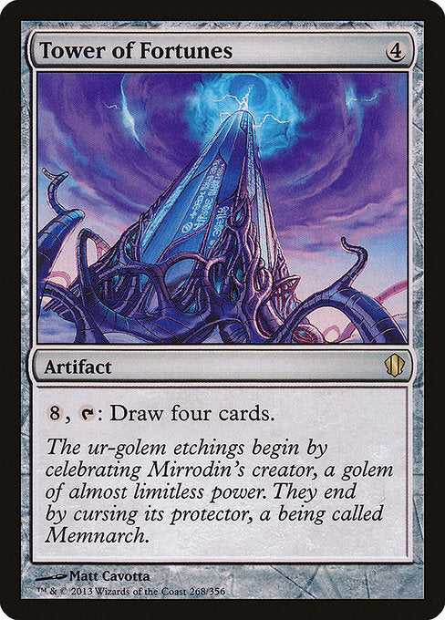 Tower of Fortunes [Commander 2013 - 268]