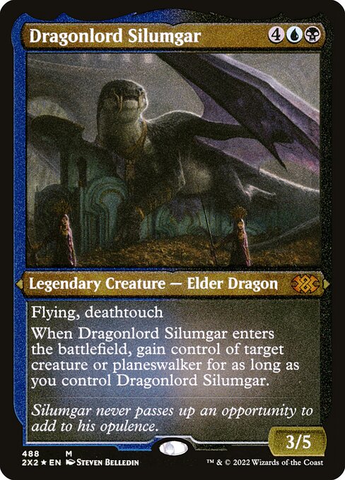 Dragonlord Silumgar [Double Masters 2022 - 488]