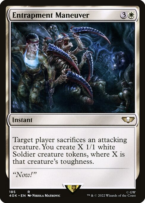Entrapment Maneuver [Warhammer 40,000 Commander - 185]