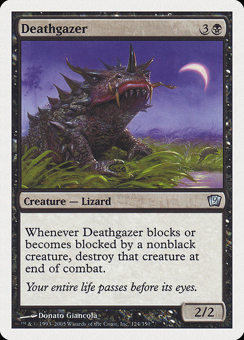 Deathgazer [Ninth Edition - 124]