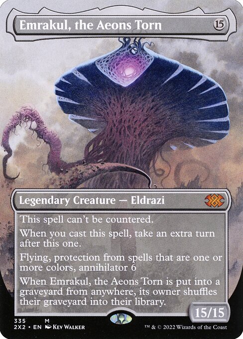 Emrakul, the Aeons Torn [Double Masters 2022 - 335]