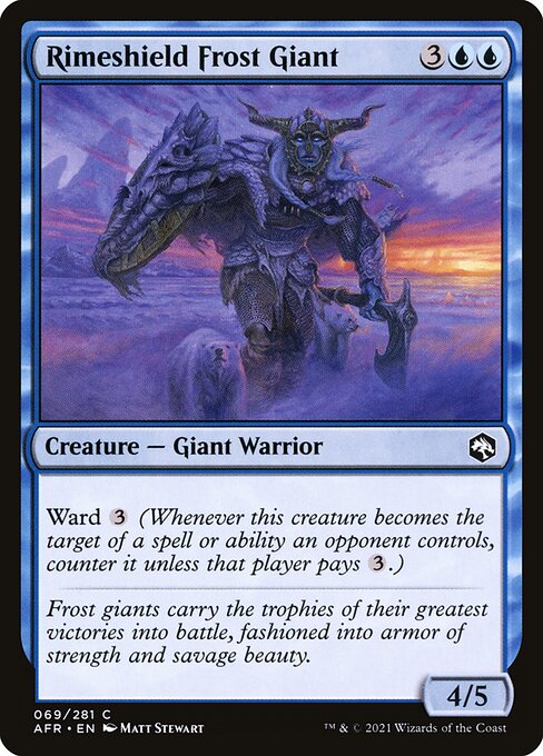 Rimeshield Frost Giant [Adventures in the Forgotten Realms - 69]