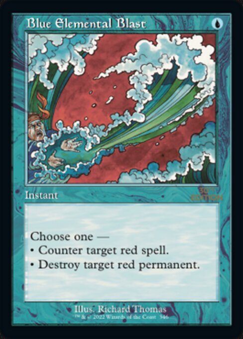 Blue Elemental Blast [30th Anniversary Edition - 346]