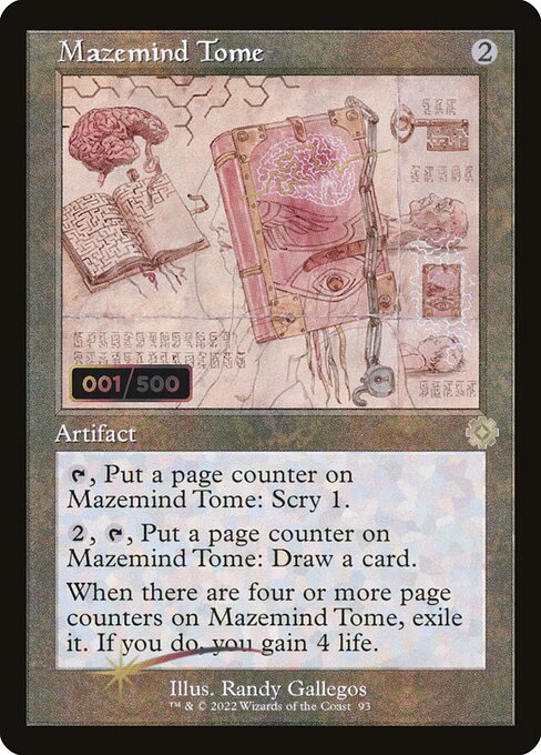 Mazemind Tome [The Brothers' War Retro Artifacts - 93z]