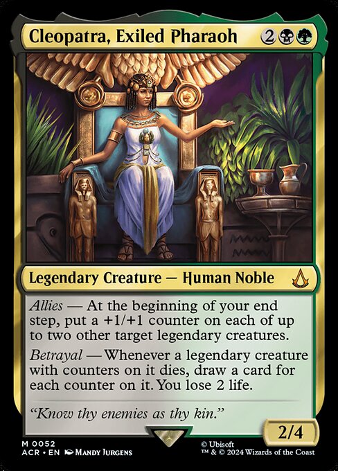 Cleopatra, Exiled Pharaoh [Assassin's Creed - 52]