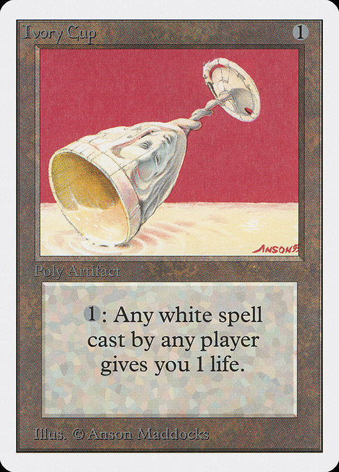 Ivory Cup [Unlimited Edition - 252]